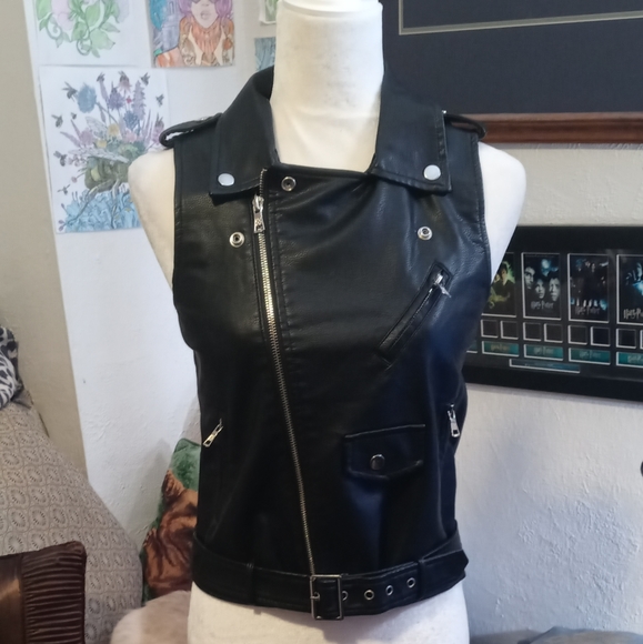 IMCCE Premium leather child vest jacket Other - SOLD- IMCCE Premium leather childs jacket